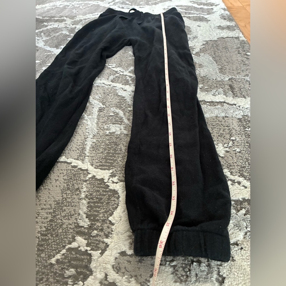 Naked cashmere black Charlie Cotton/Cashmere jogger sweat pants black size XS - Picture 5 of 7